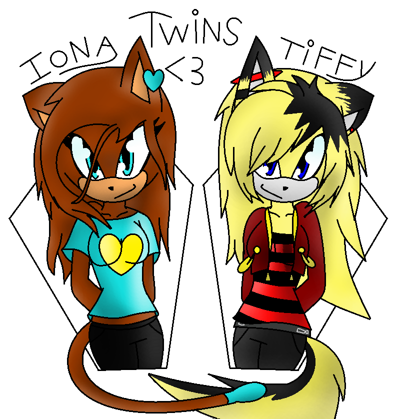 |. DAT.BRUNETTE.AND.BLONDE.TWINS!!.8D .|