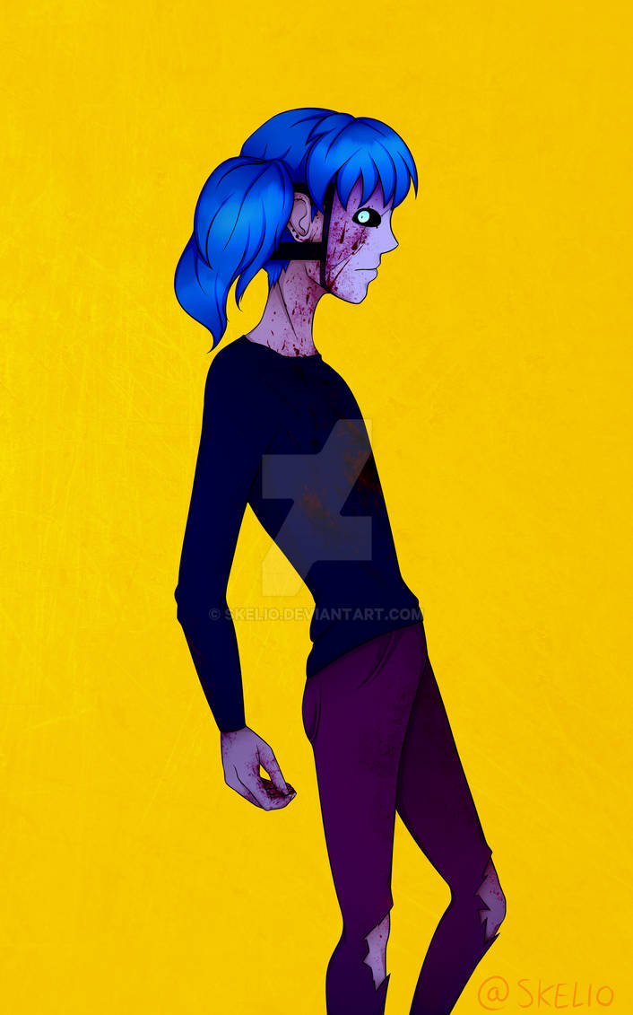 |. Hey Sallyface .| by Skelio