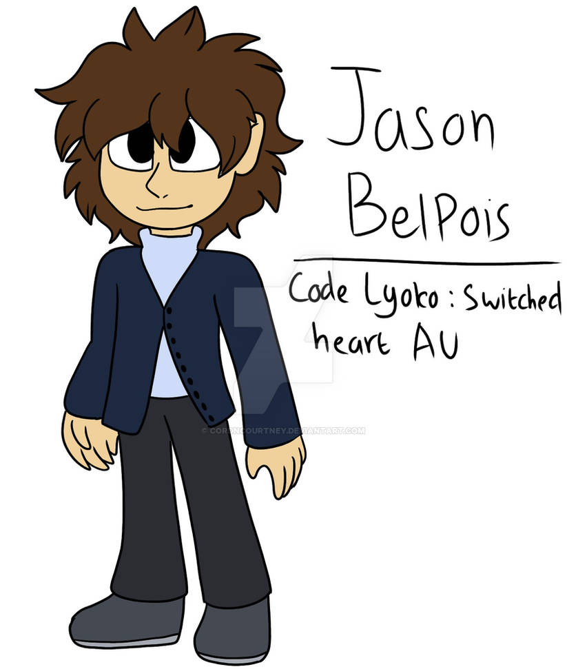 Jason Code2 Code Lyoko: Switched Hearts: Jason Belpos by CordNCourtney on DeviantArt