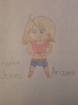 Hetalia OC - Arizona