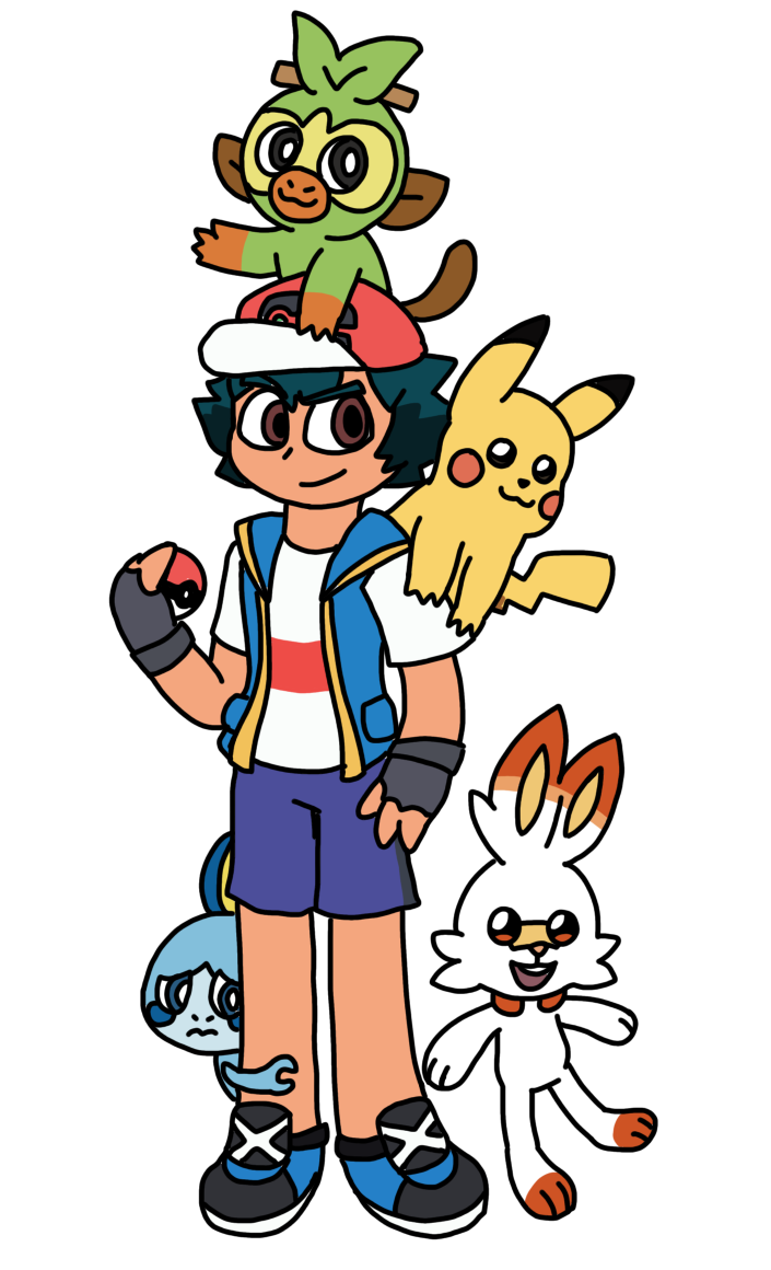 Pokemon Ash Ketchum Fanart By Aaliyahthedream12 On Deviantart Pokemon Ash Ketchum Fanart By Aaliyahthedream12 On Deviantart