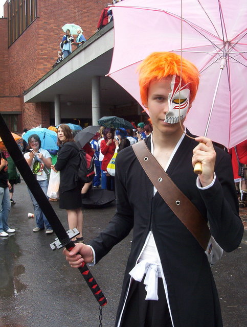 Ichigo Kurosaki Bankai Cosplay