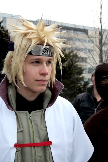 Minato Namikaze aka Yondaime 1