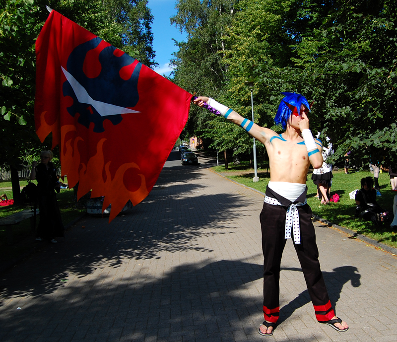 TTGL Kamina Cosplay 5.