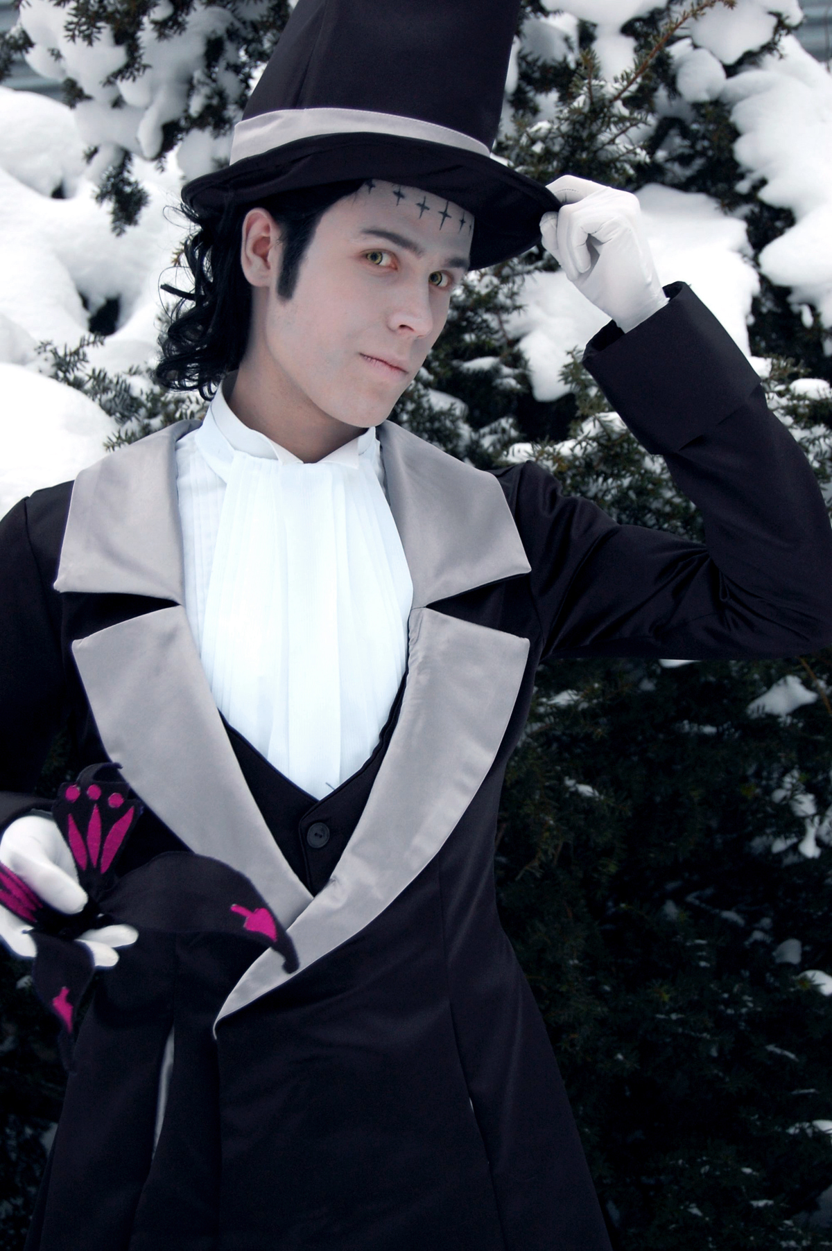 Tyki Mikk Cosplay 5