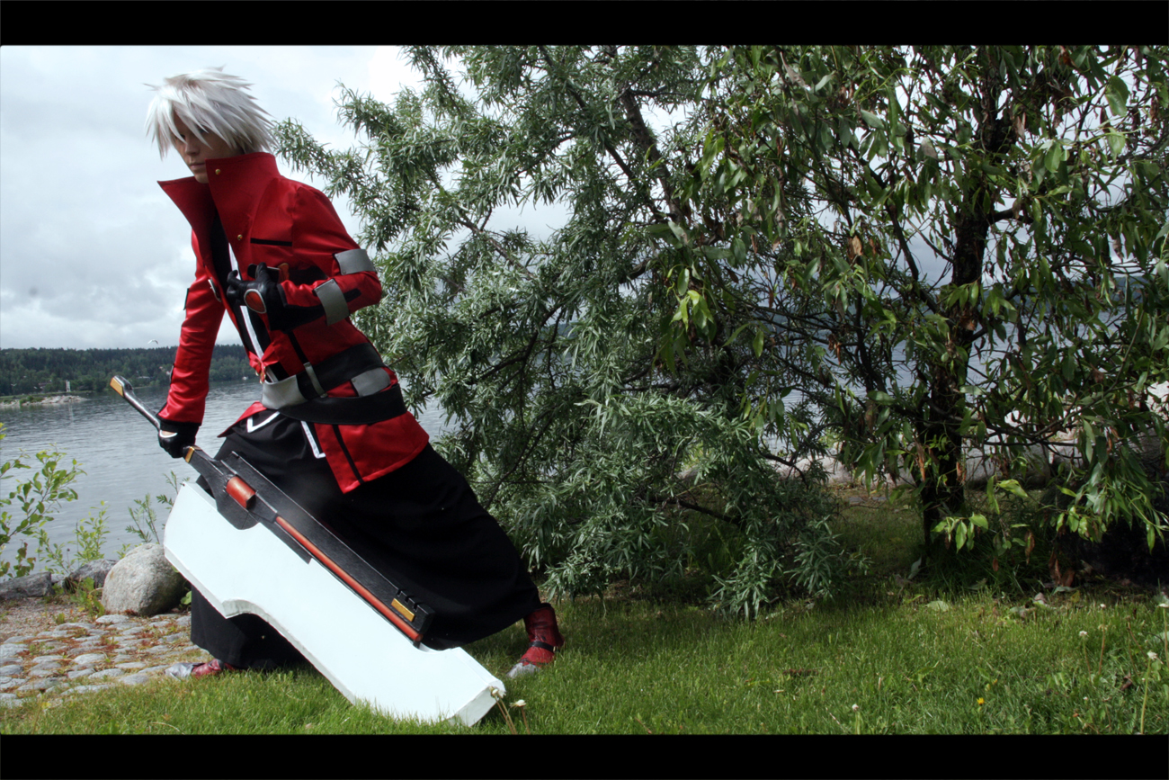Ragna The Bloodedge cosplay 6