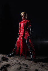 Vash The Stampede Cosplay