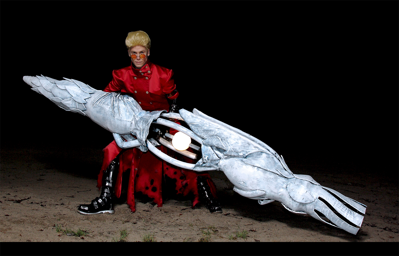 Vash The Stampede Cosplay 2