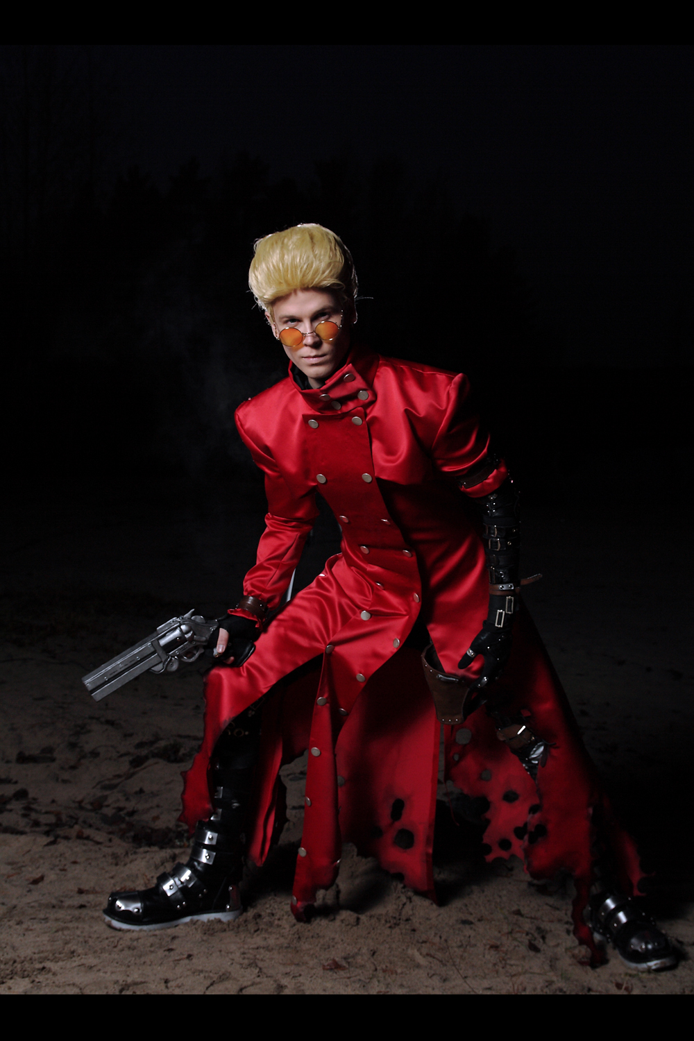 Vash The Stampede Cosplay 3