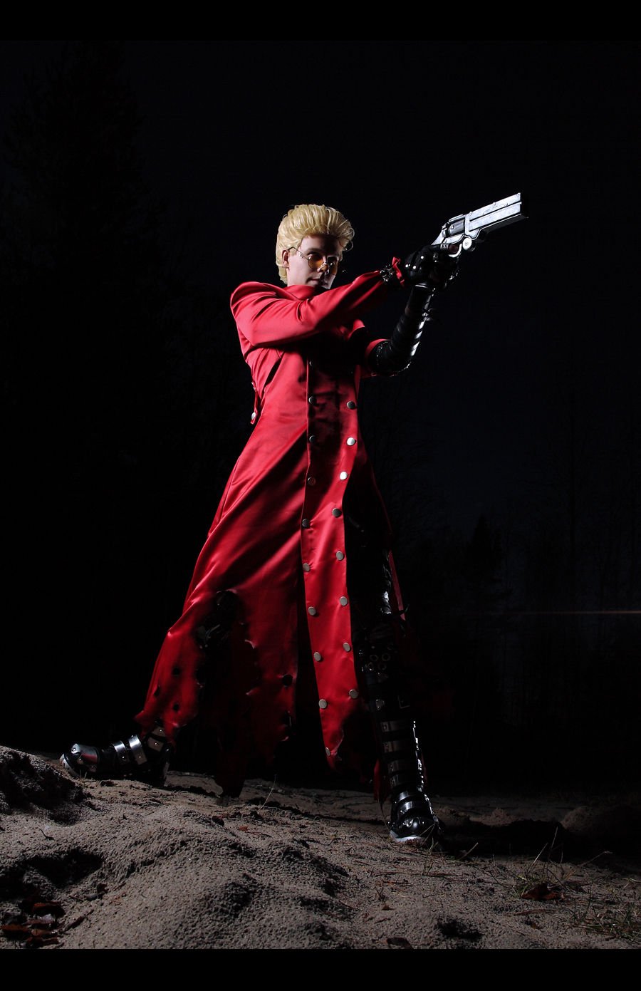 Vash The Stampede Cosplay 5