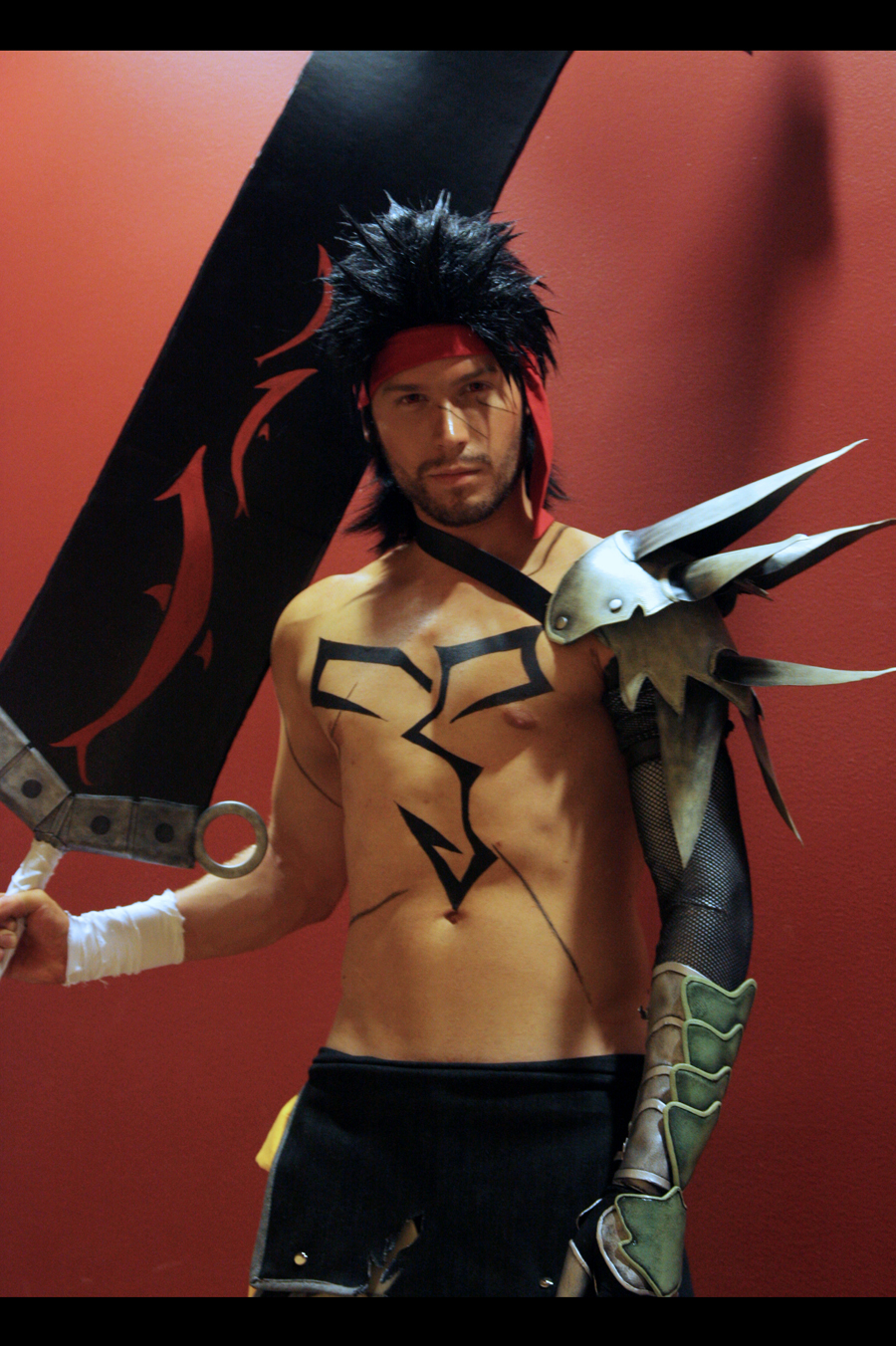 Jecht Cosplay 9