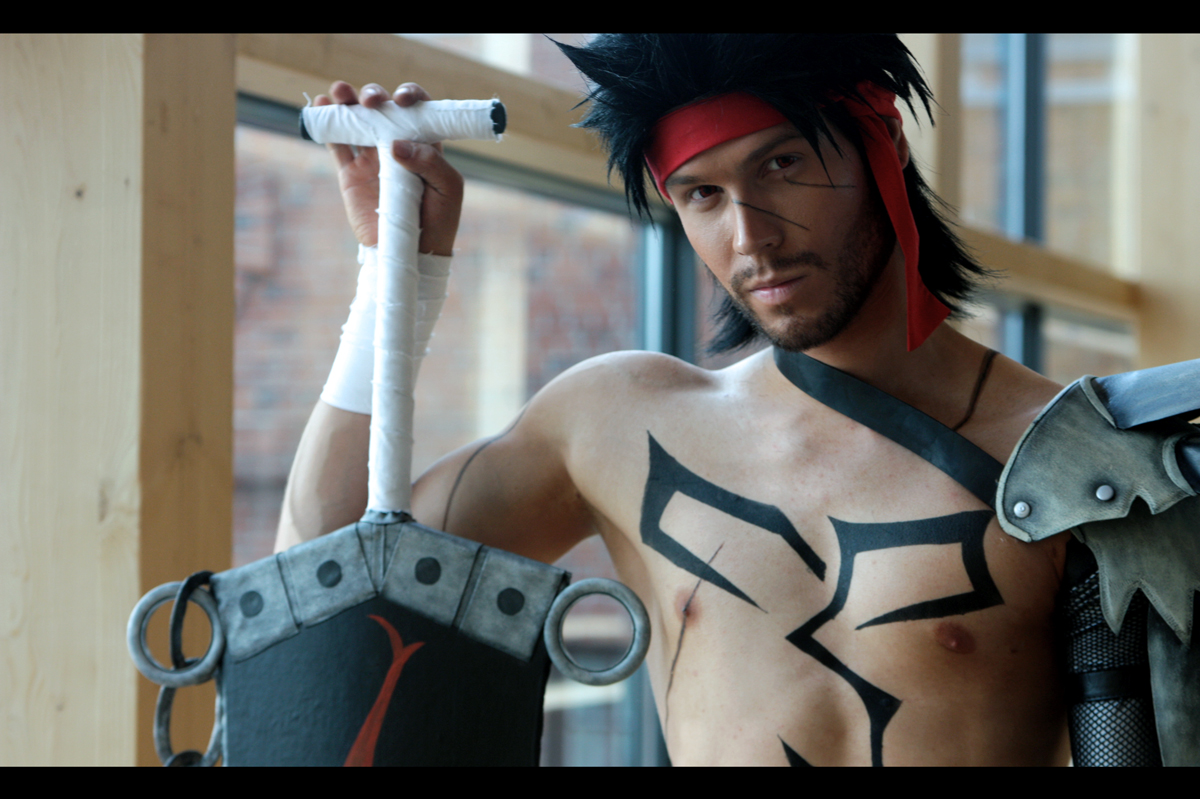 Jecht Cosplay 10