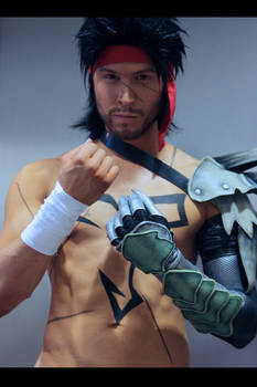 Jecht Cosplay 14