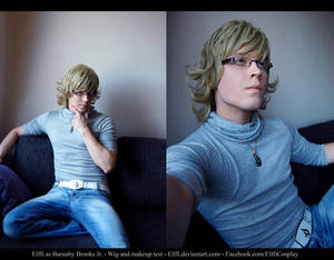 Barnaby Brooks Jr. - Tiger and Bunny - WIP by Elffi