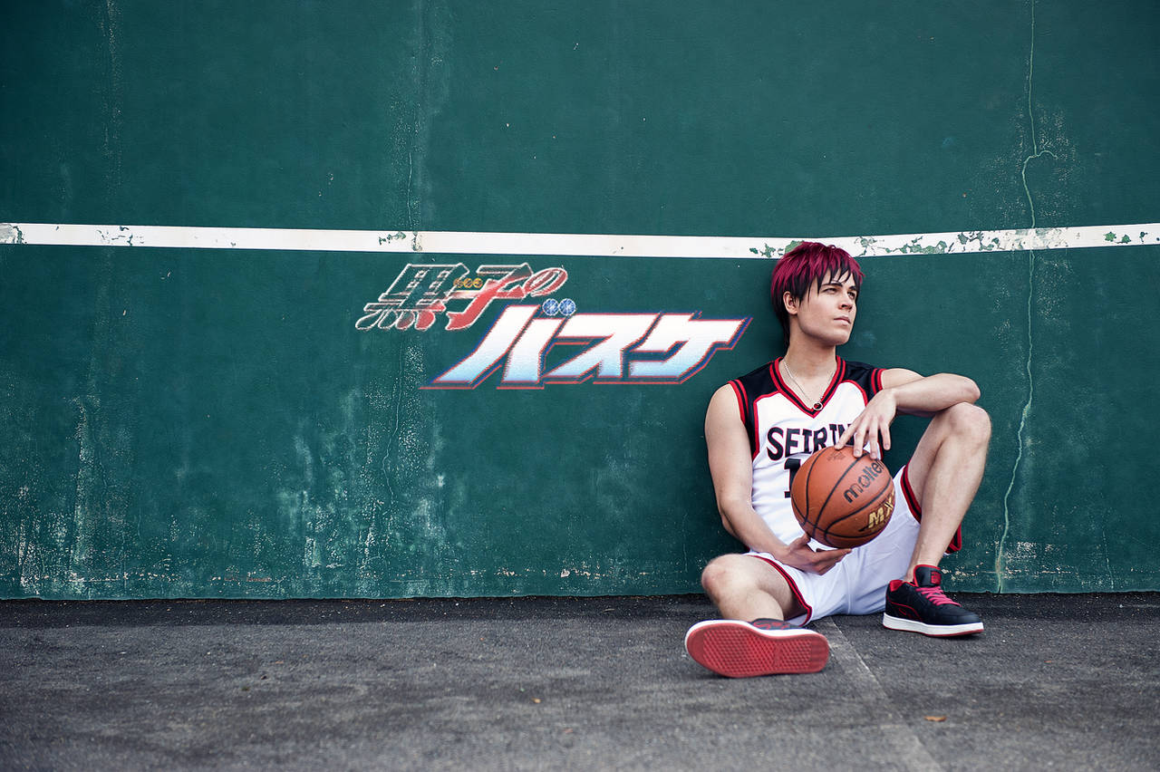 Kagami Taiga Cosplay - Kuroko no Basuke by Elffi