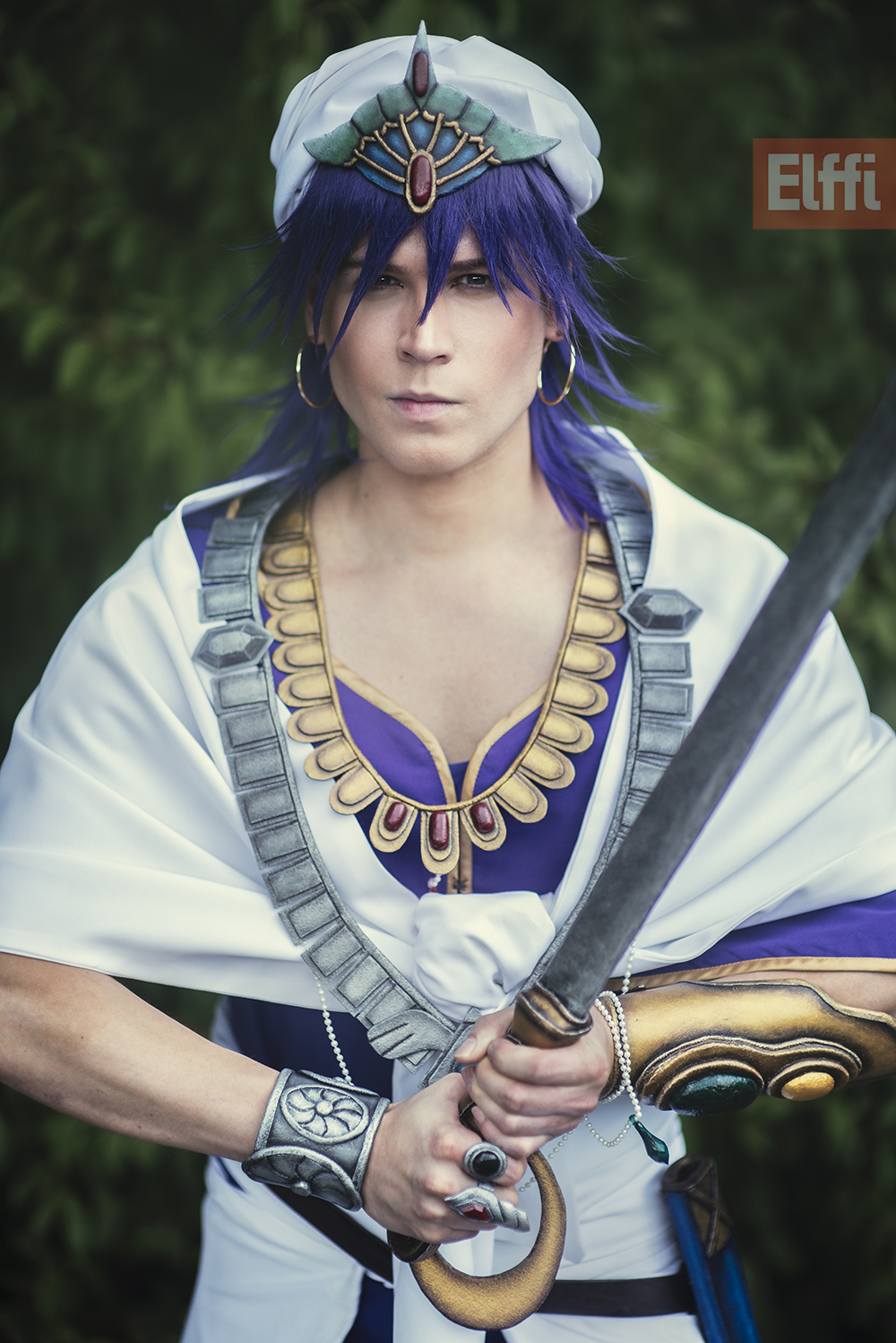 Sinbad - Magi - Cosplay