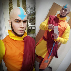 Adult Aang - Avatar - Cosplay