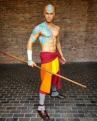 Adult Aang - Avatar The Last Airbender Cosplay