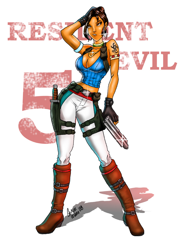 New Female - Resident Evil 5