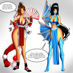 Mai vs Kitana