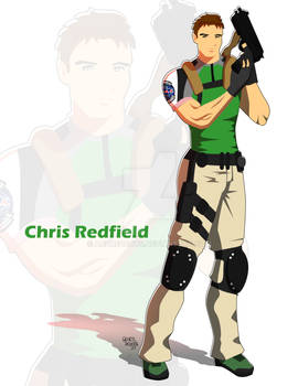 Resident Evil: Chris Refield