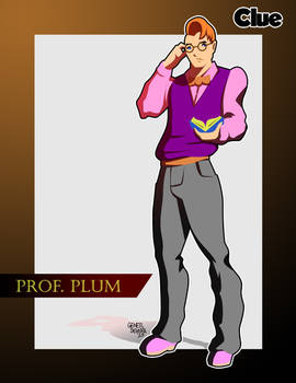 Prof. Plum