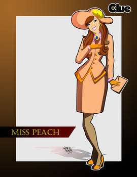 Miss Peach