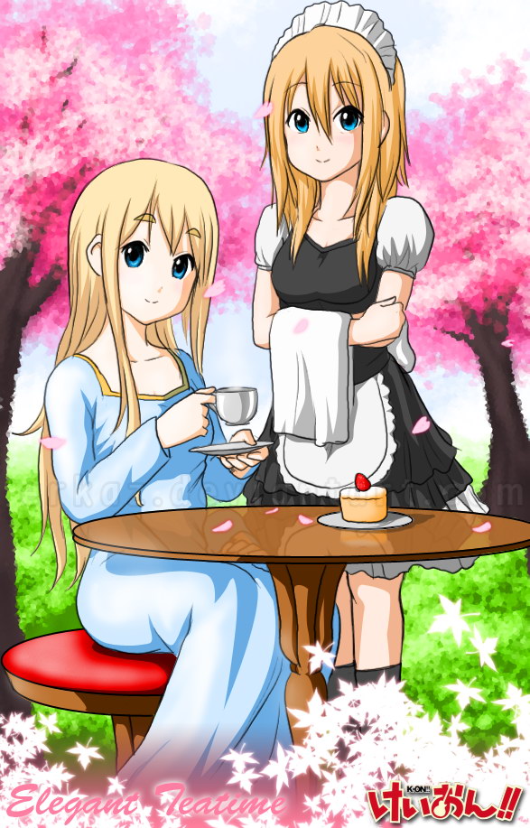 K-ON!: Elegant Teatime