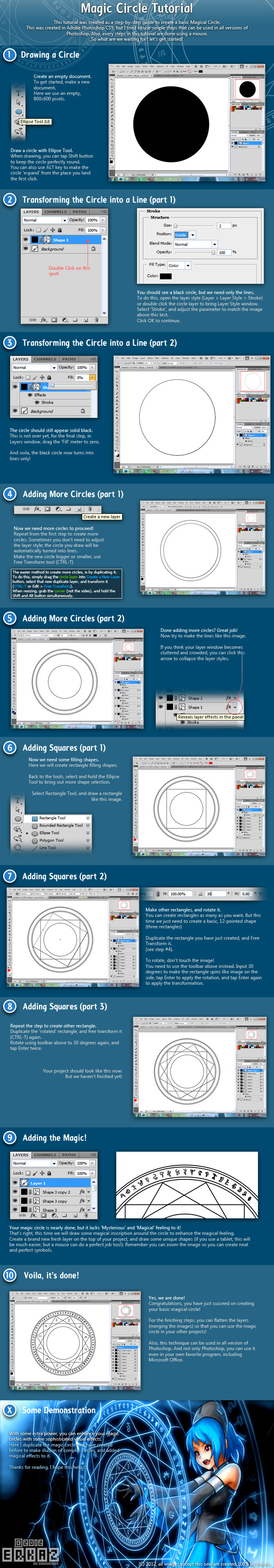 Tutorial: Basic Magic Circle