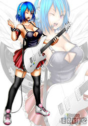 CR Quest 3: Guitar Heroine!