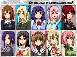 Favorite Characters Meme?