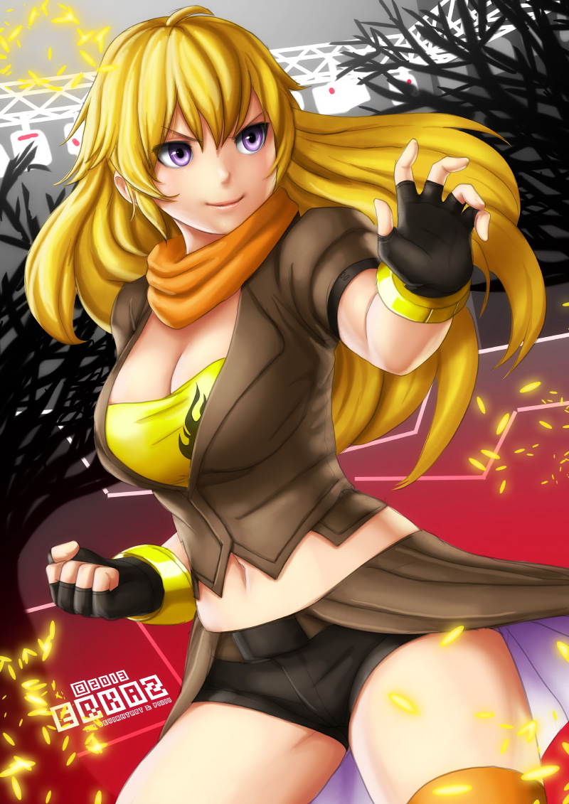 RWBY - Yellow