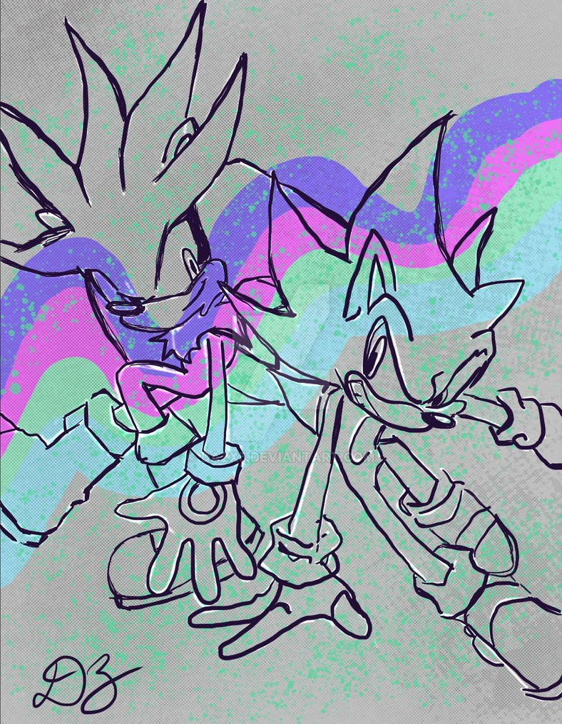 Procreate Sketch: A colorful sketch by DaZx5 on DeviantArt