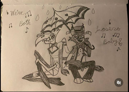 Huskerdust Loser, Baby duet fanart