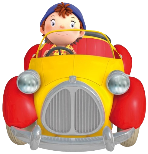 Noddy Driving on his Car by I-Heart-Noddy on DeviantArt