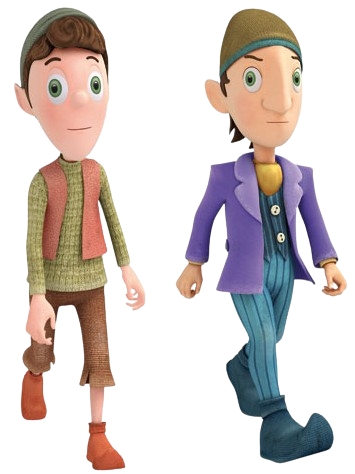 Sly And Gobbo By I Heart Noddy On DeviantArt sly-and-gobbo-by-i-heart-noddy-on-deviantart