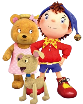 Noddy, Tessie Bear and Bumpy Dog by I-Heart-Noddy on DeviantArt