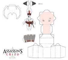 Chibi AC Altair Papercraft