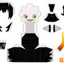 Homestuck Papercraft: Gamzee