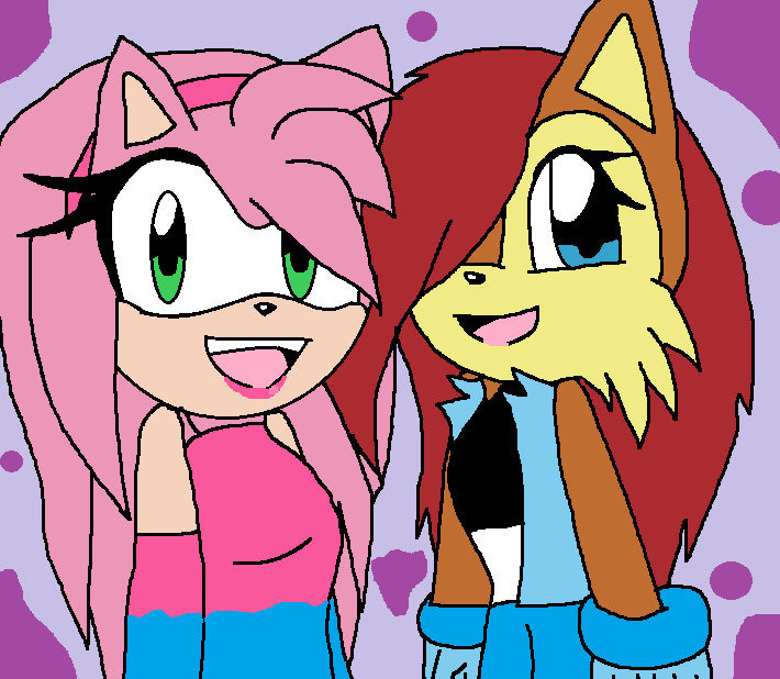 Older Amy And Sally