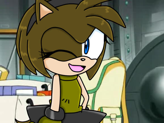 Tamara the hedgehog (fake Sonic x screenshot) by Choco-Blue on DeviantArt