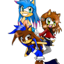 The Three Hedgegirls! ~gift~