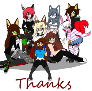 Thank you for all your support x333