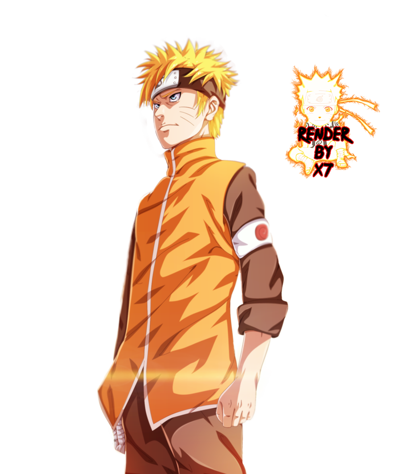 Naruto Uzumaki  The Last ~ Render by xRyuuzakii on DeviantArt