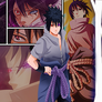 Naruto Vs Sasuke FB Cover Manga Stylle