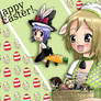 Happy Easter and Happy Birthday Pia-chan