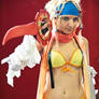 Rikku FFX2 cosplay