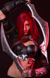 Katarina Cosplay