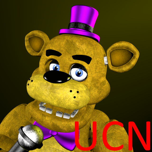 Imagem: Fredbear UCN icon recreation by TheBoofster on DeviantArt