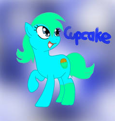 Cupcake the pony